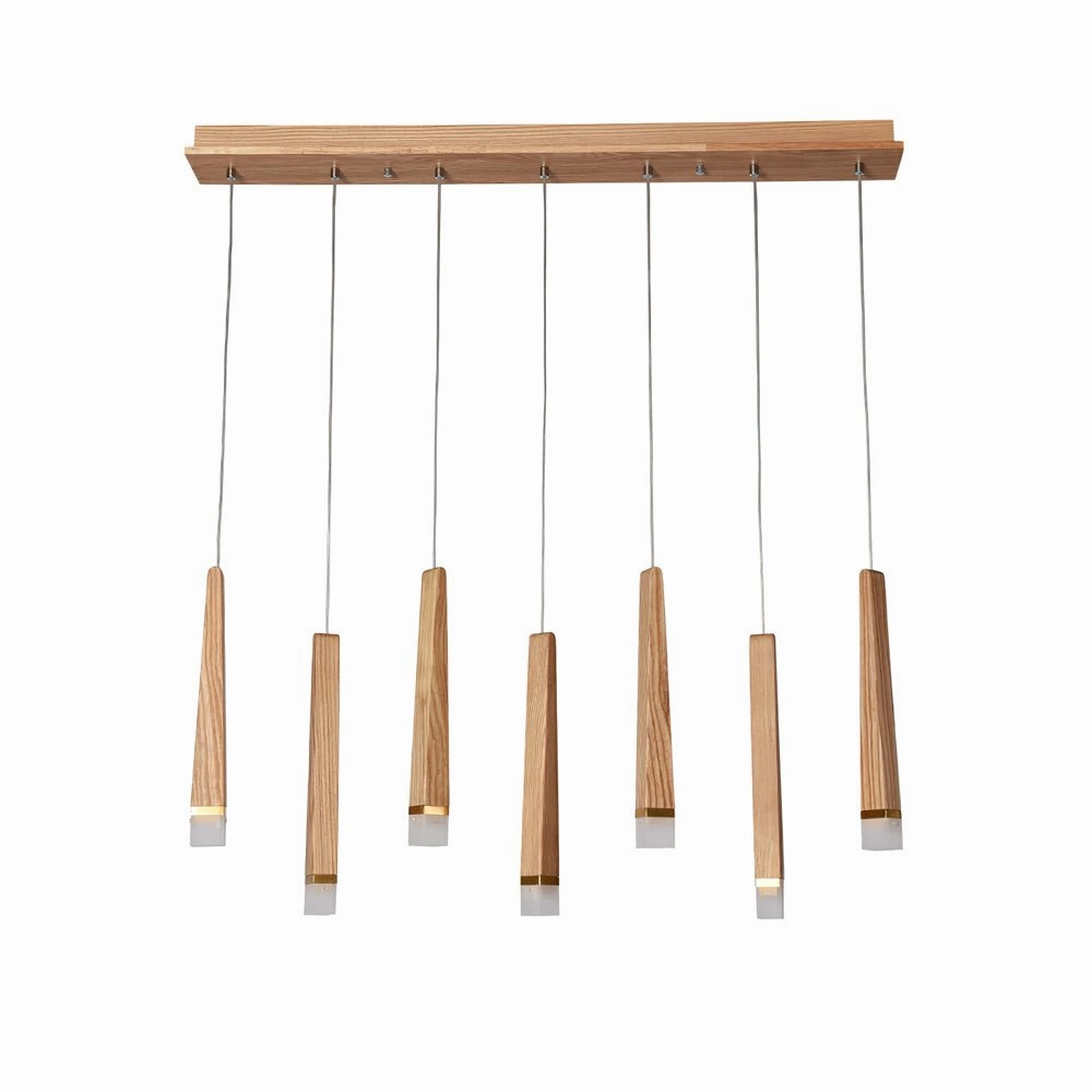 Firewood Stick Chandelier