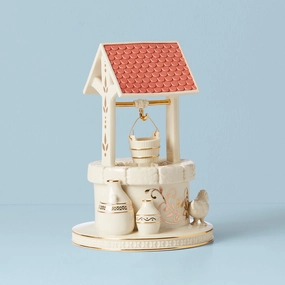 First Blessing Nativity Town Water Well Figurinehome decor ,wall decor 