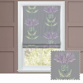 Firth Printed Cotton Made to Measure Roman Blinds Granitebedding sets ,throw blankets 