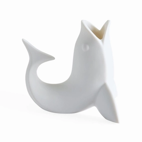 Fish Bud Vasehandmade ceramic dinnerware set