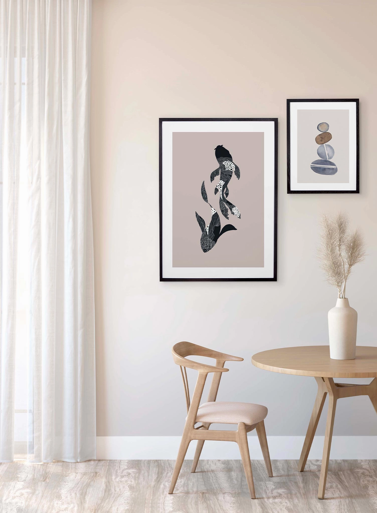 Fish in Water, Poster
