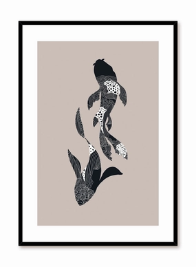 Fish in Water, Posterpop culture themed posters