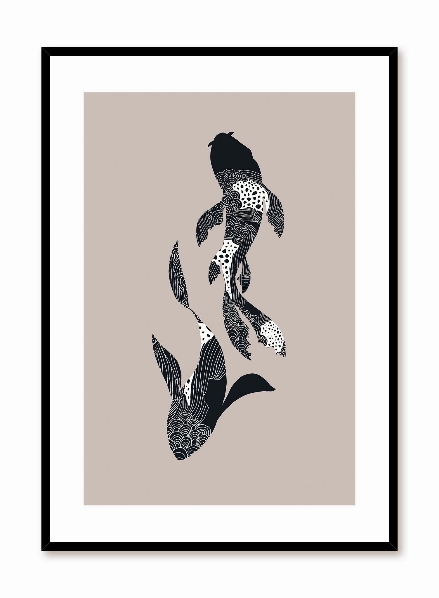 Fish in Water, Posterpop culture themed posters