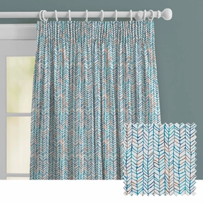 Fishing Net Printed Made to Measure Curtains Cobaltbedding sets ,throw blankets 