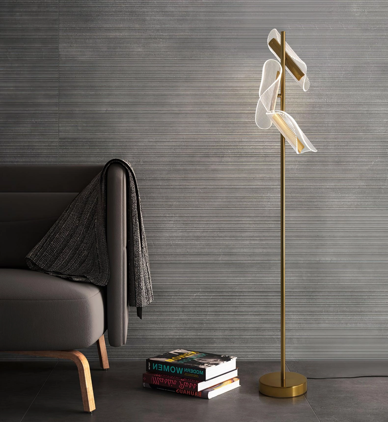Flame Floor Lamp