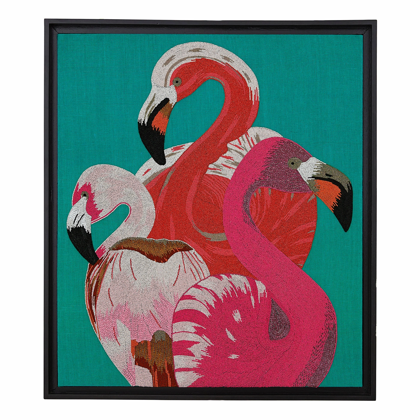 Flamingo Beaded Artnordic style wall decor