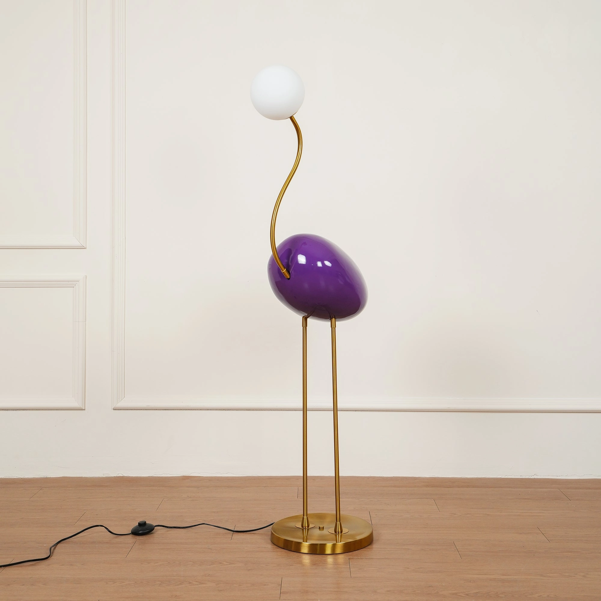 Flamingos Floor Lamp