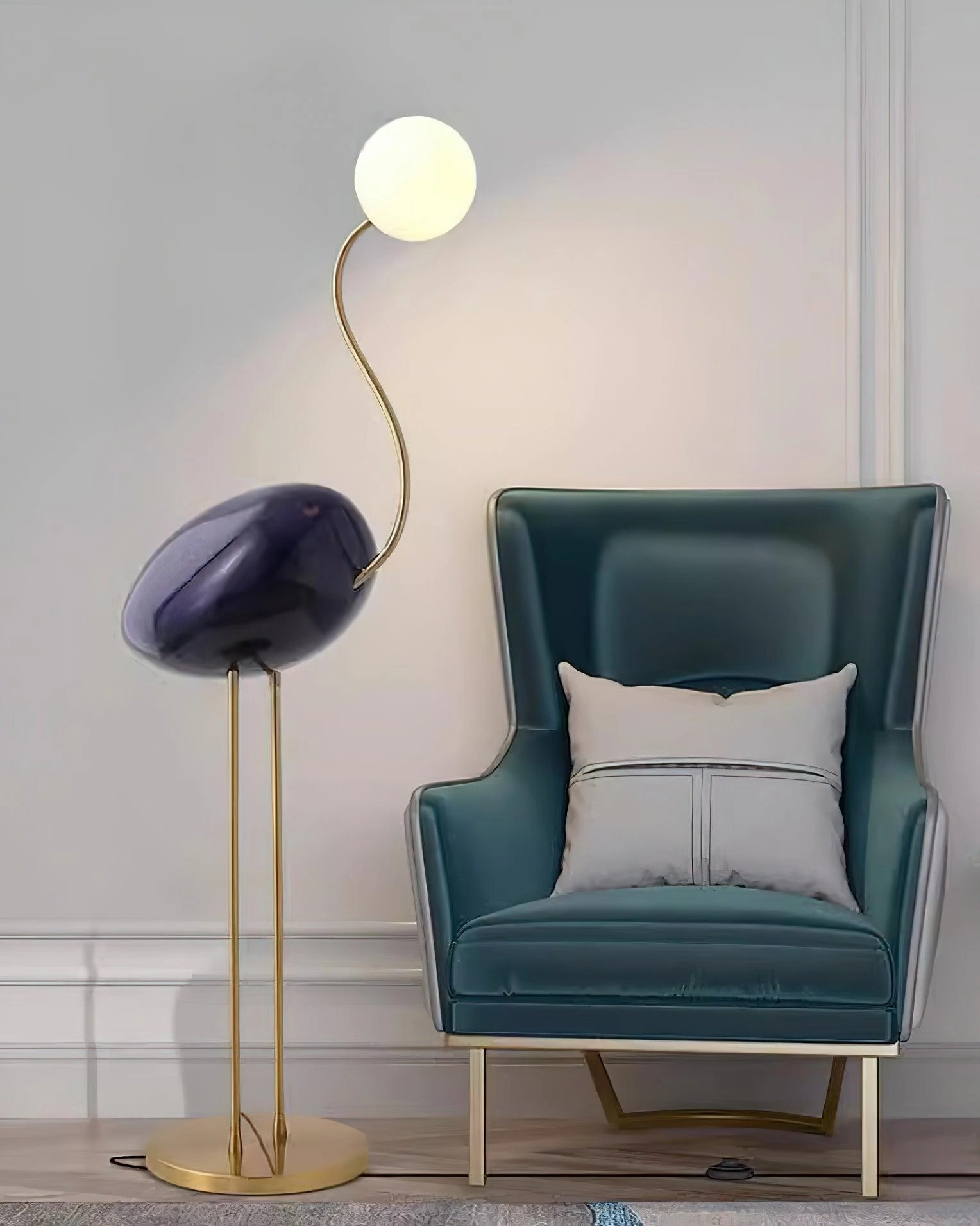 Flamingos Floor Lamp