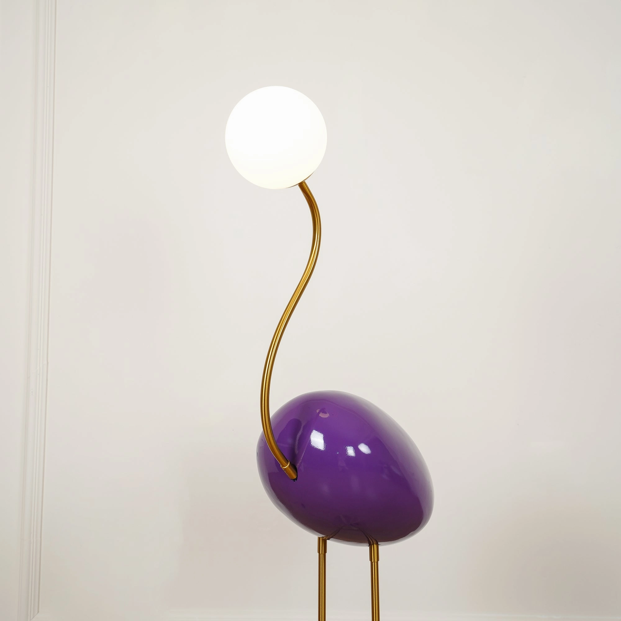 Flamingos Floor Lamp