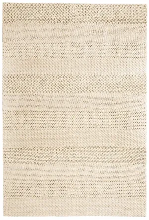 Fleur Ivory Braided and Looped Rugmodern color block patchwork rug