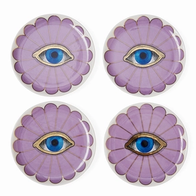 Fleur Coastersmodern kitchen decor ,kitchen dinner set ,dinnerware 
