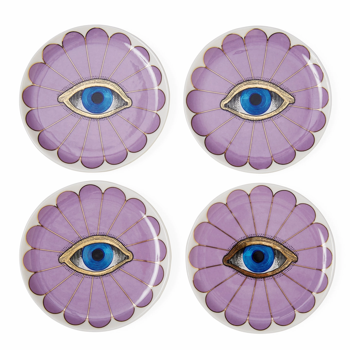 Fleur Coastersmodern kitchen decor ,kitchen dinner set ,dinnerware 