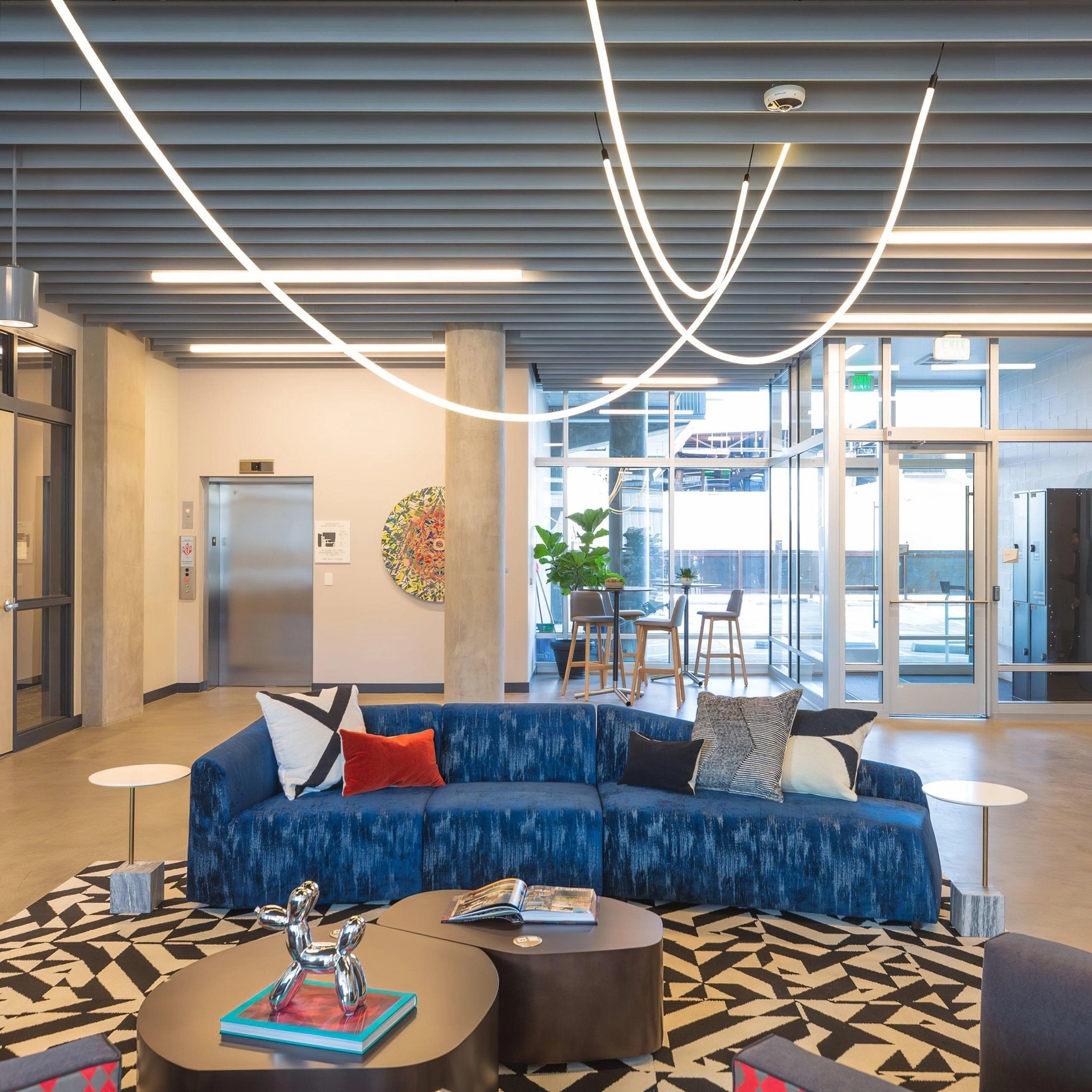 Flexible Curve Pendant Lamp
