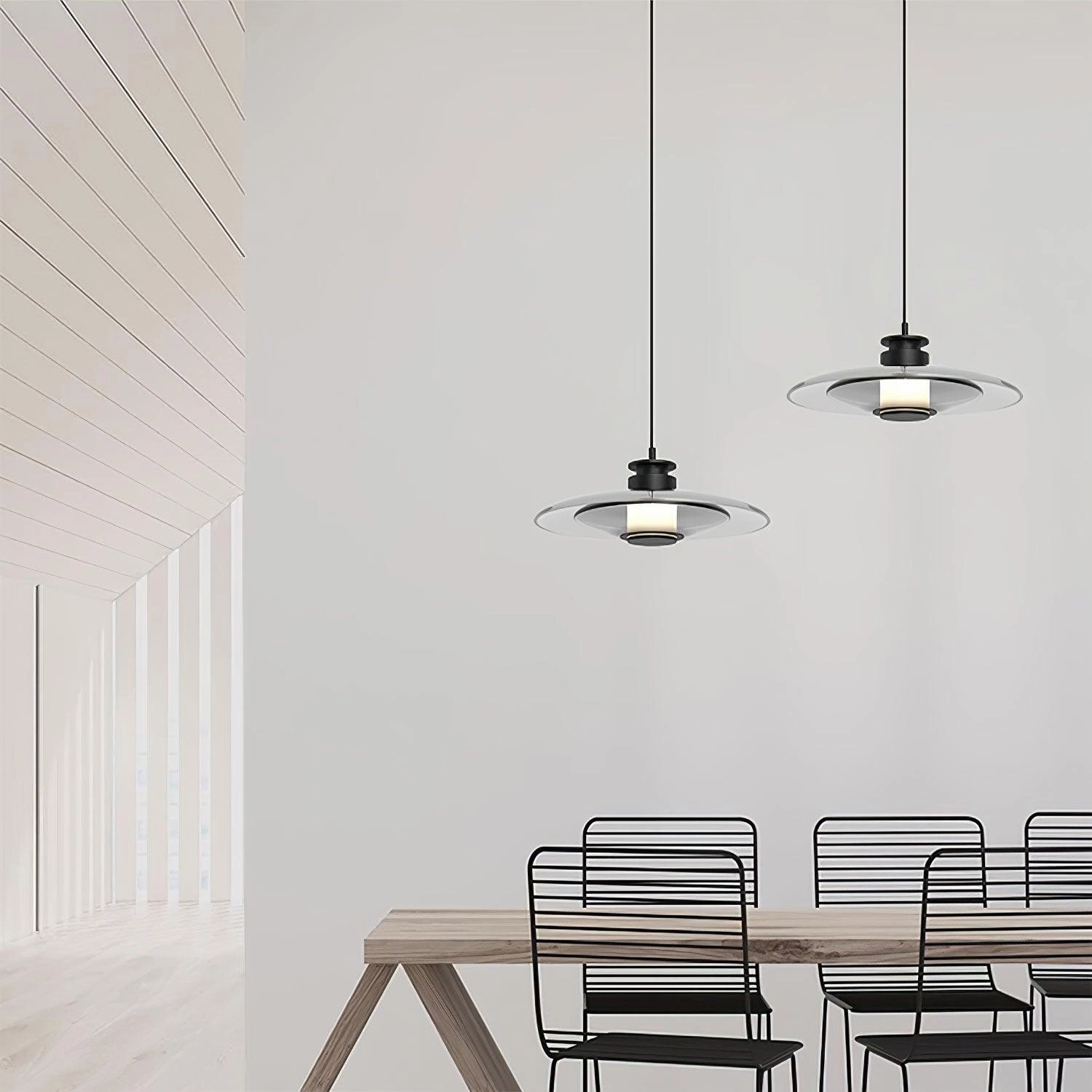 Float Glass Pendant Lamp