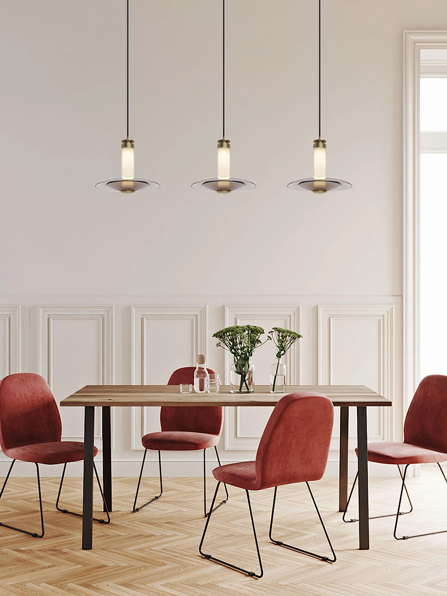 Float Glass Pendant Lamp