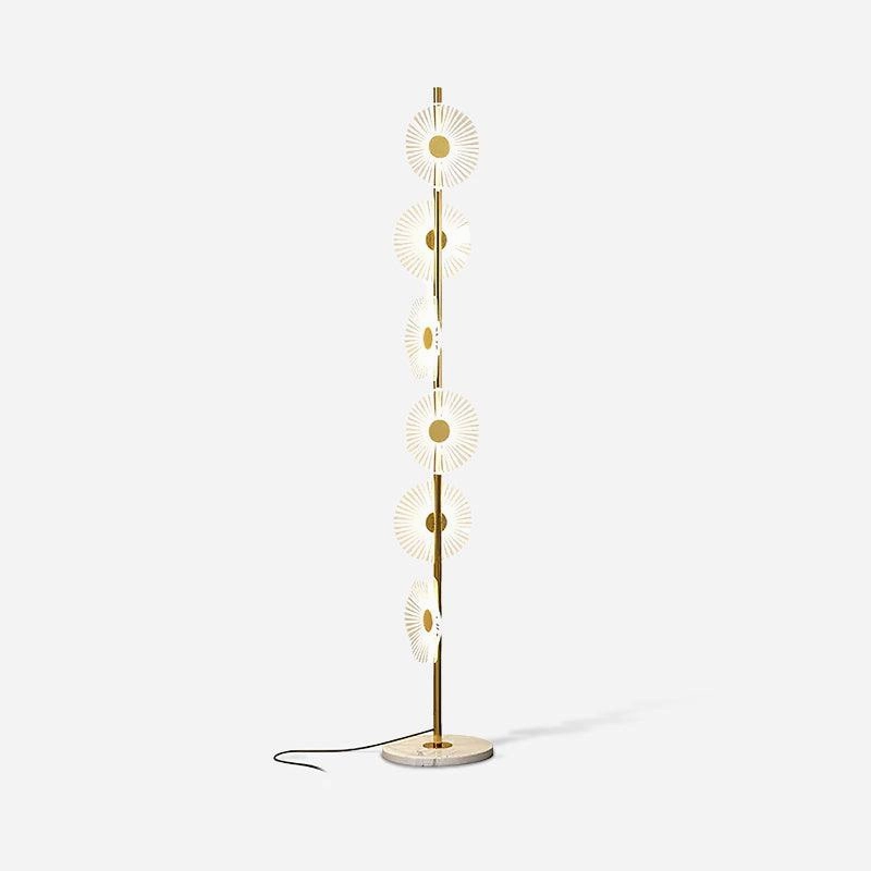 Floating Raindrop Floor Lamp
