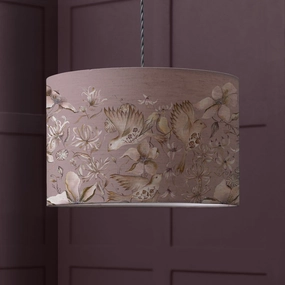 Floella Eva Printed Lamp Shade Violamodern home decor ,home decor for bedroom 