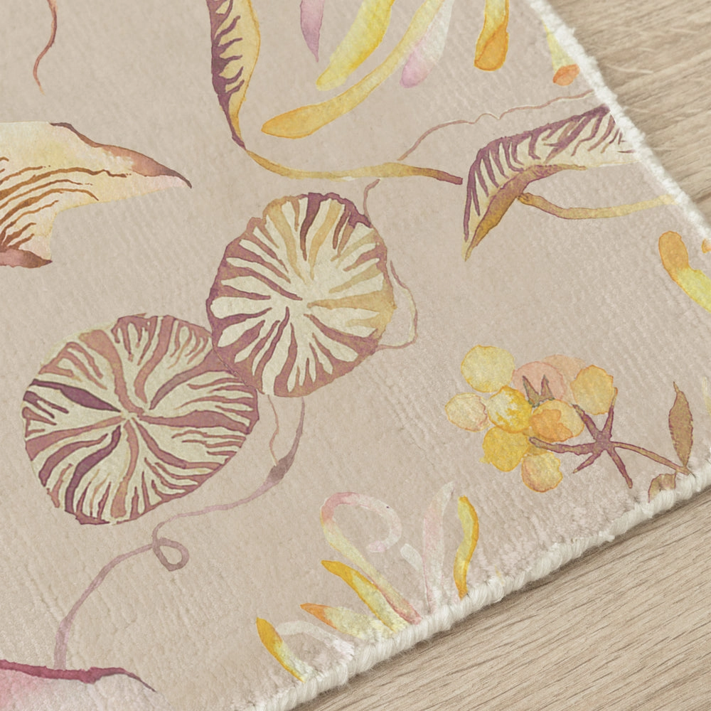 Floella Printed Rug Primrose