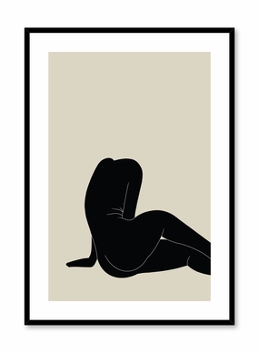 Floor Pose, Posterpop culture themed posters