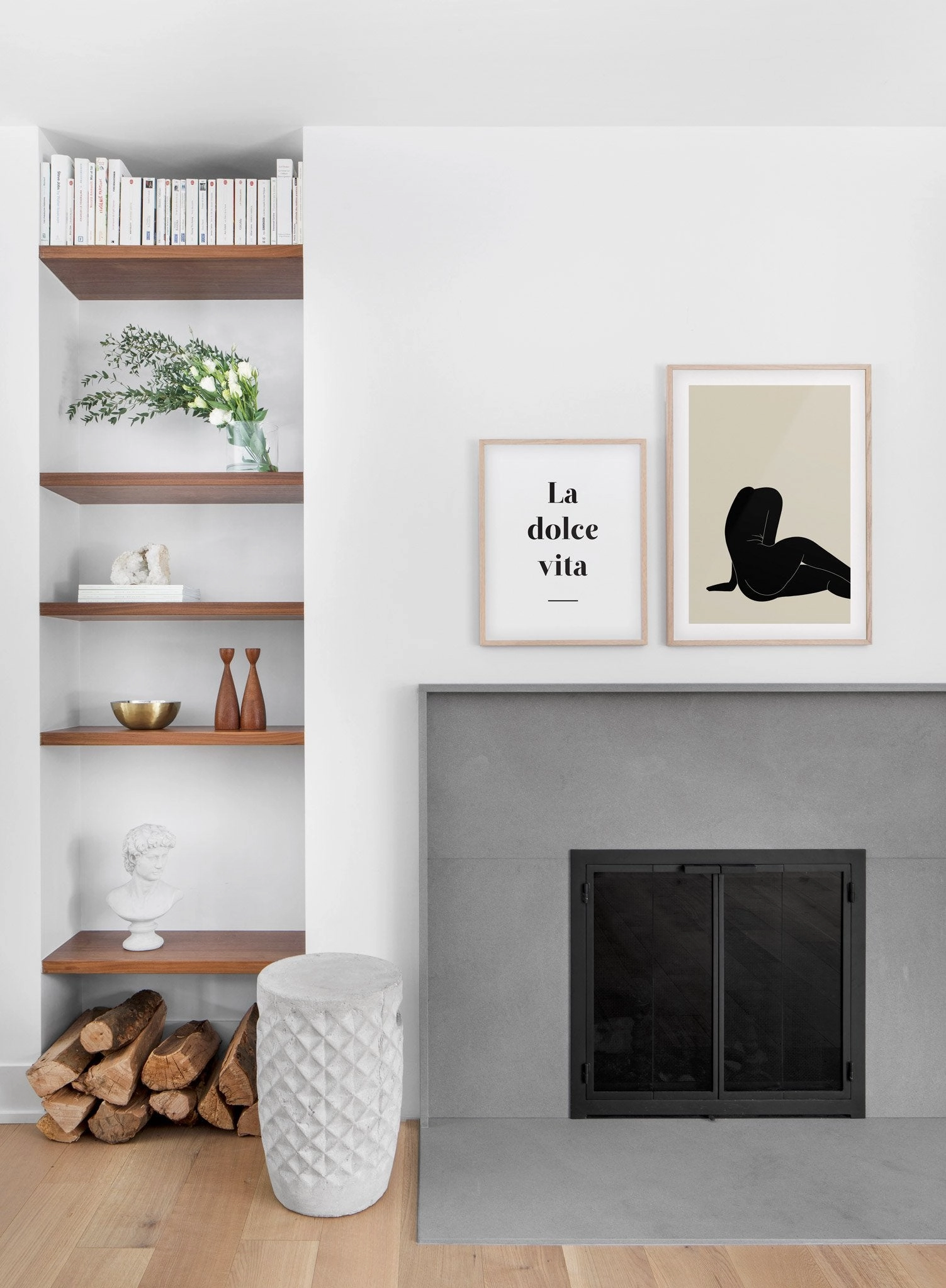 Floor Pose, Poster