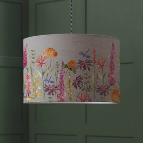 Florabunda Eva Lamp Shade Russetmodern home decor ,home decor for bedroom 