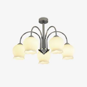 Floral Glass Chandelierrustic chandelier,bedroom chandelier 