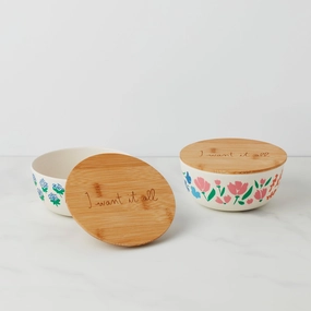 Floral Fields Bowlmodern kitchen decor ,kitchen dinner set ,dinnerware 