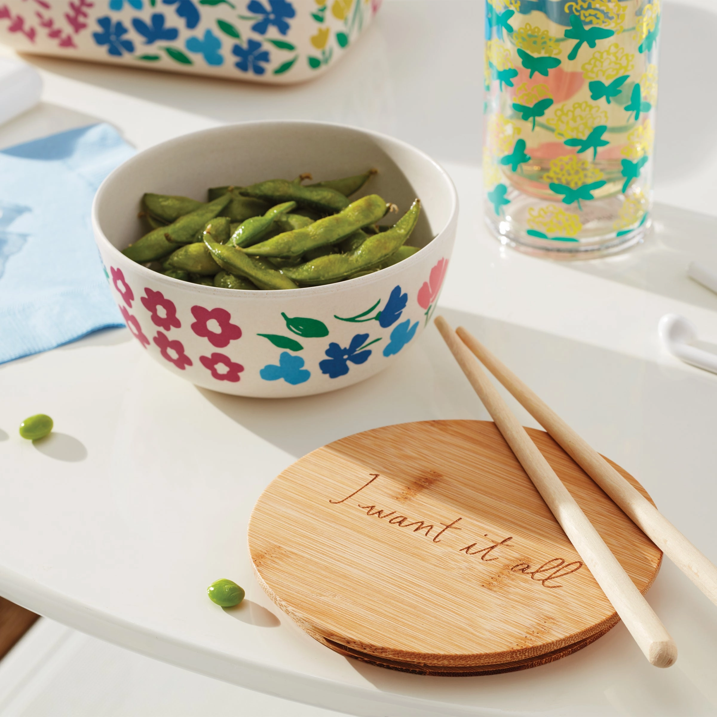 Floral Fields Bowl