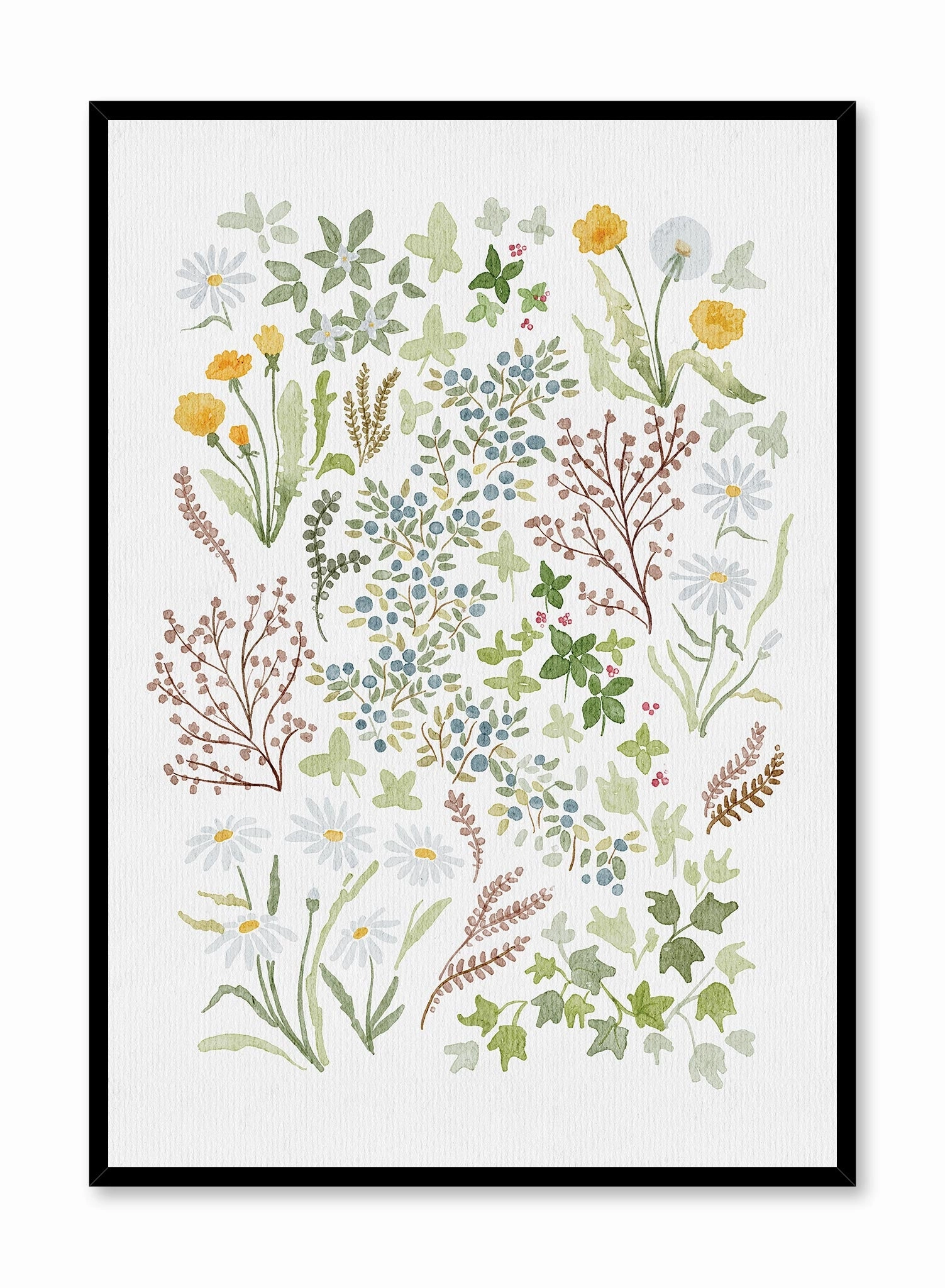 Floral Foraging, Posterpop culture themed posters