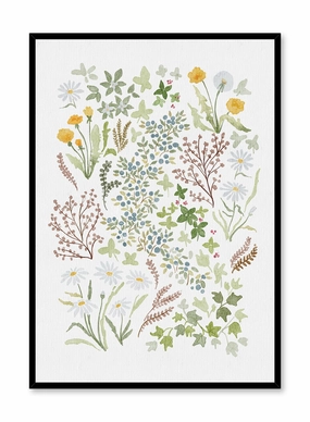 Floral Foraging, Posterpop culture themed posters