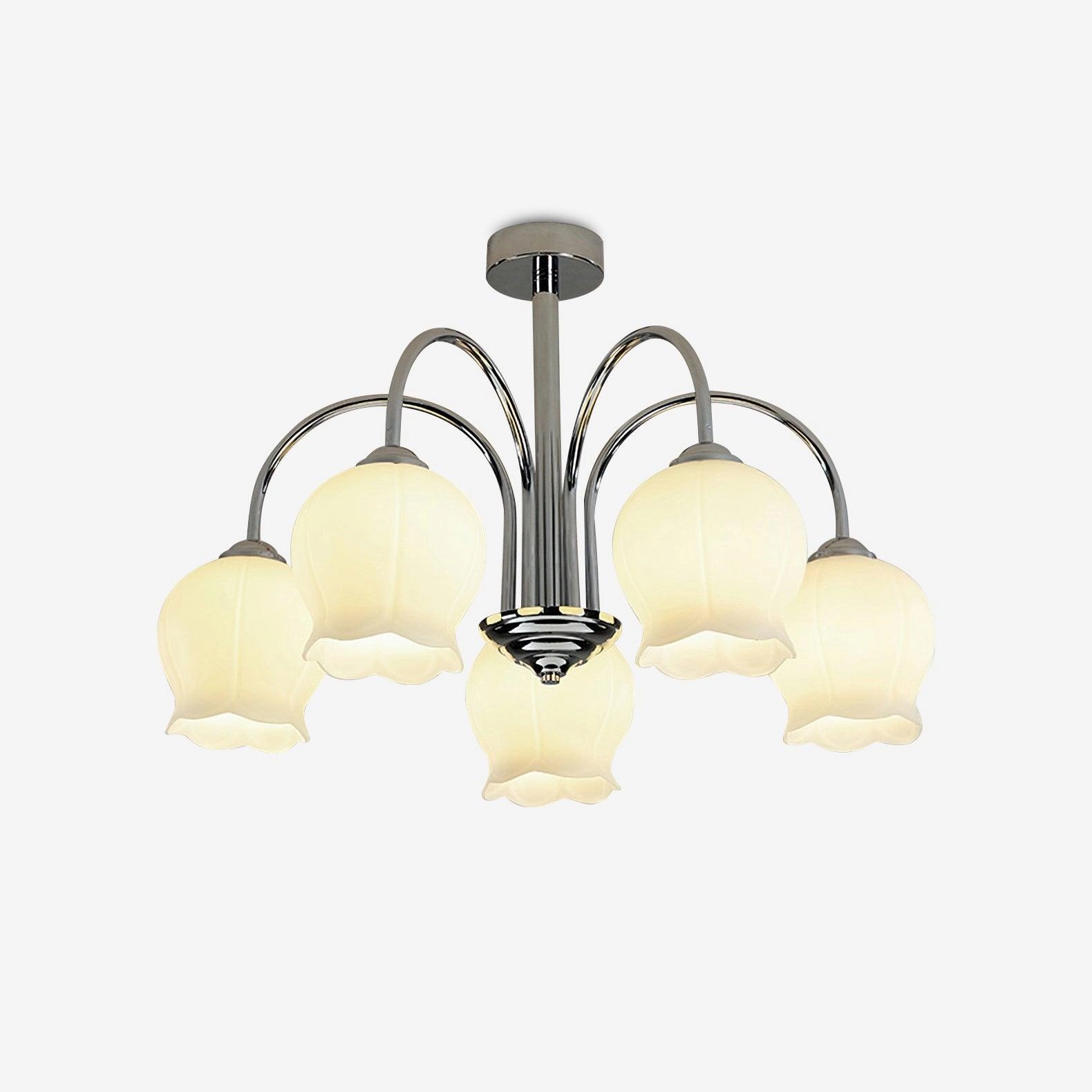 Floral Glass Chandelierrustic chandelier,bedroom chandelier 
