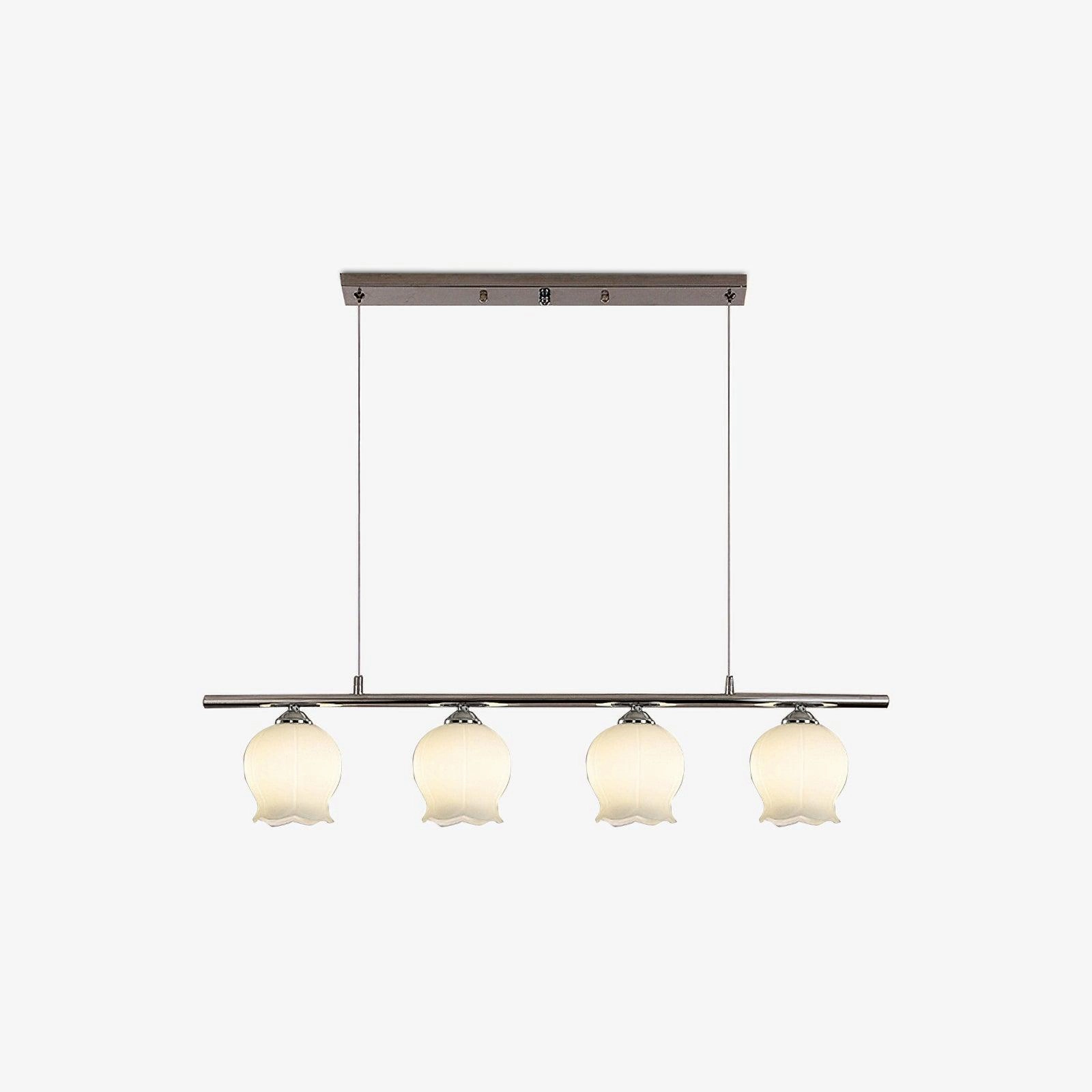 Floral Glass Modern Pendant Lamp