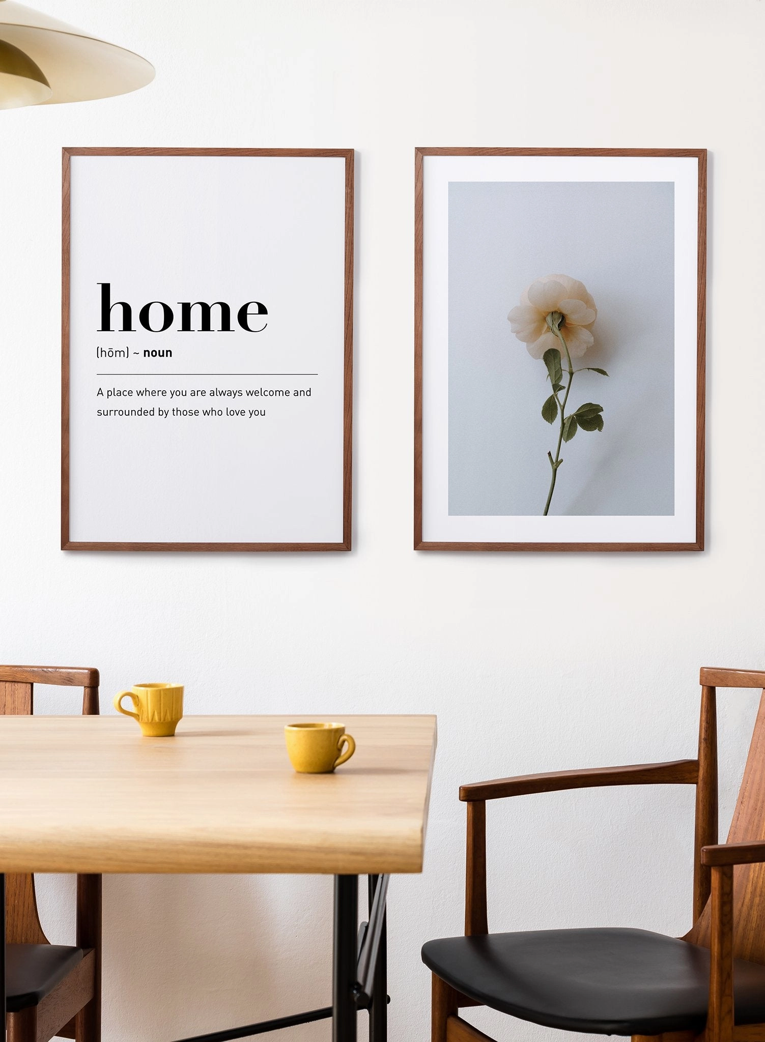 Floral Romance, Poster