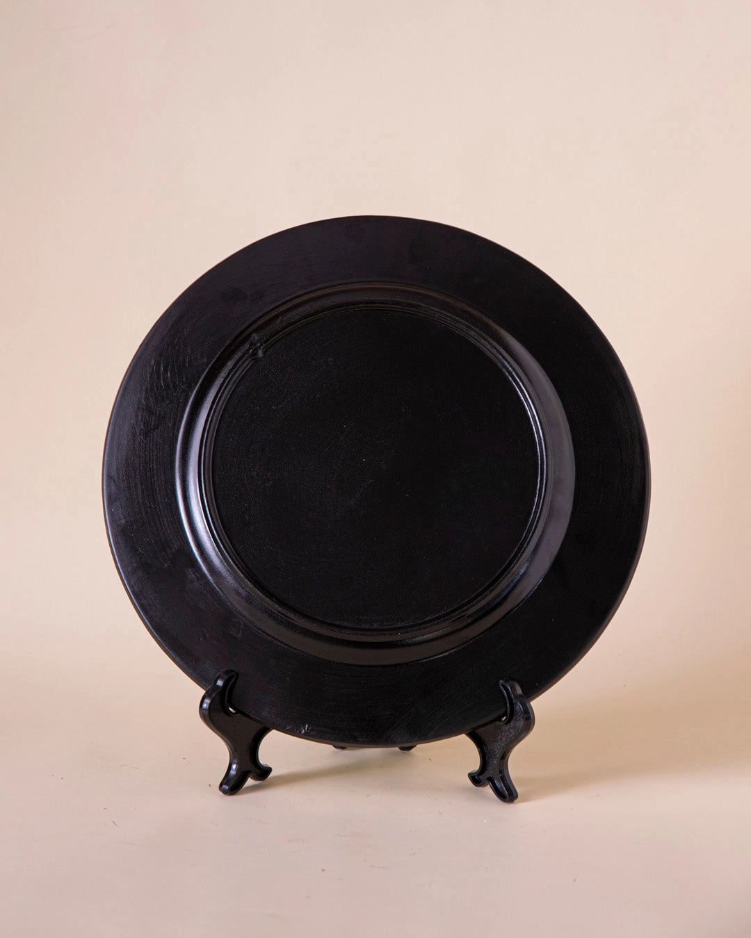 Floral Serenity Decorative Plate - 13"