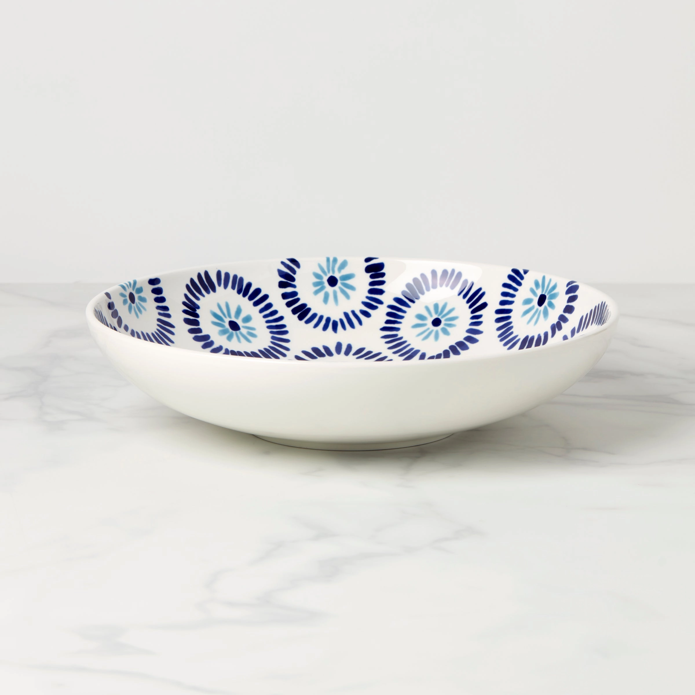 Floral Way Low Serving Bowlafternoon tea dessert tray