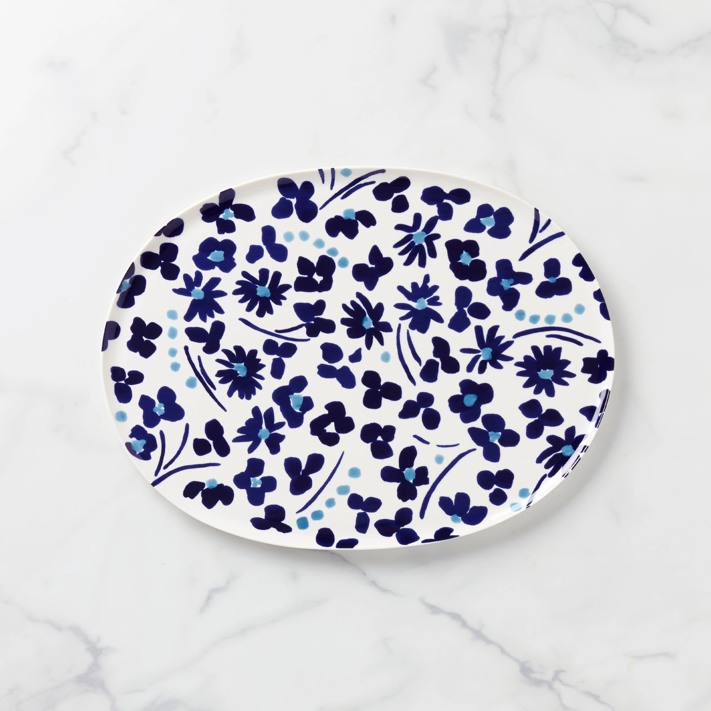 Floral Way Plattermodern kitchen decor ,kitchen dinner set ,dinnerware 