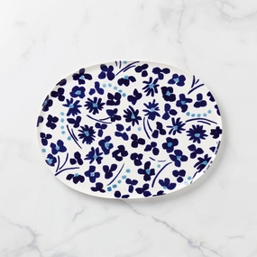 Floral Way Plattermodern kitchen decor ,kitchen dinner set ,dinnerware 