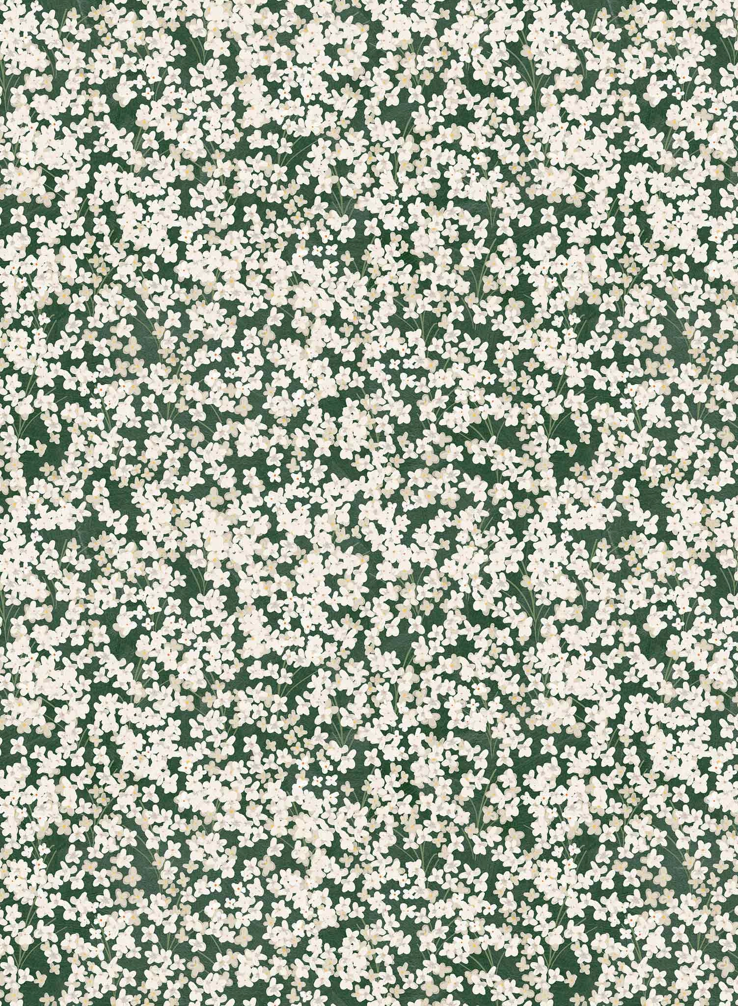 Floralia, Wallpaper