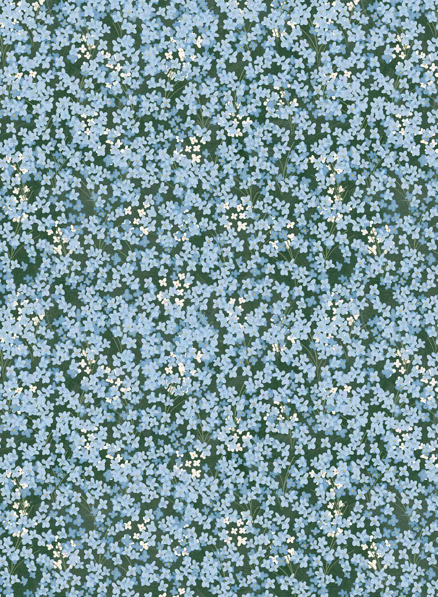 Floralia, Wallpapernordic minimalist wallpaper