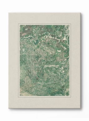 Florentine Marbling in Emerald, Canvasindoor decorative canvas print