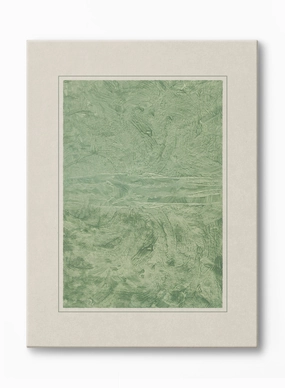 Florentine Marbling in Peridot, Canvasindoor decorative canvas print