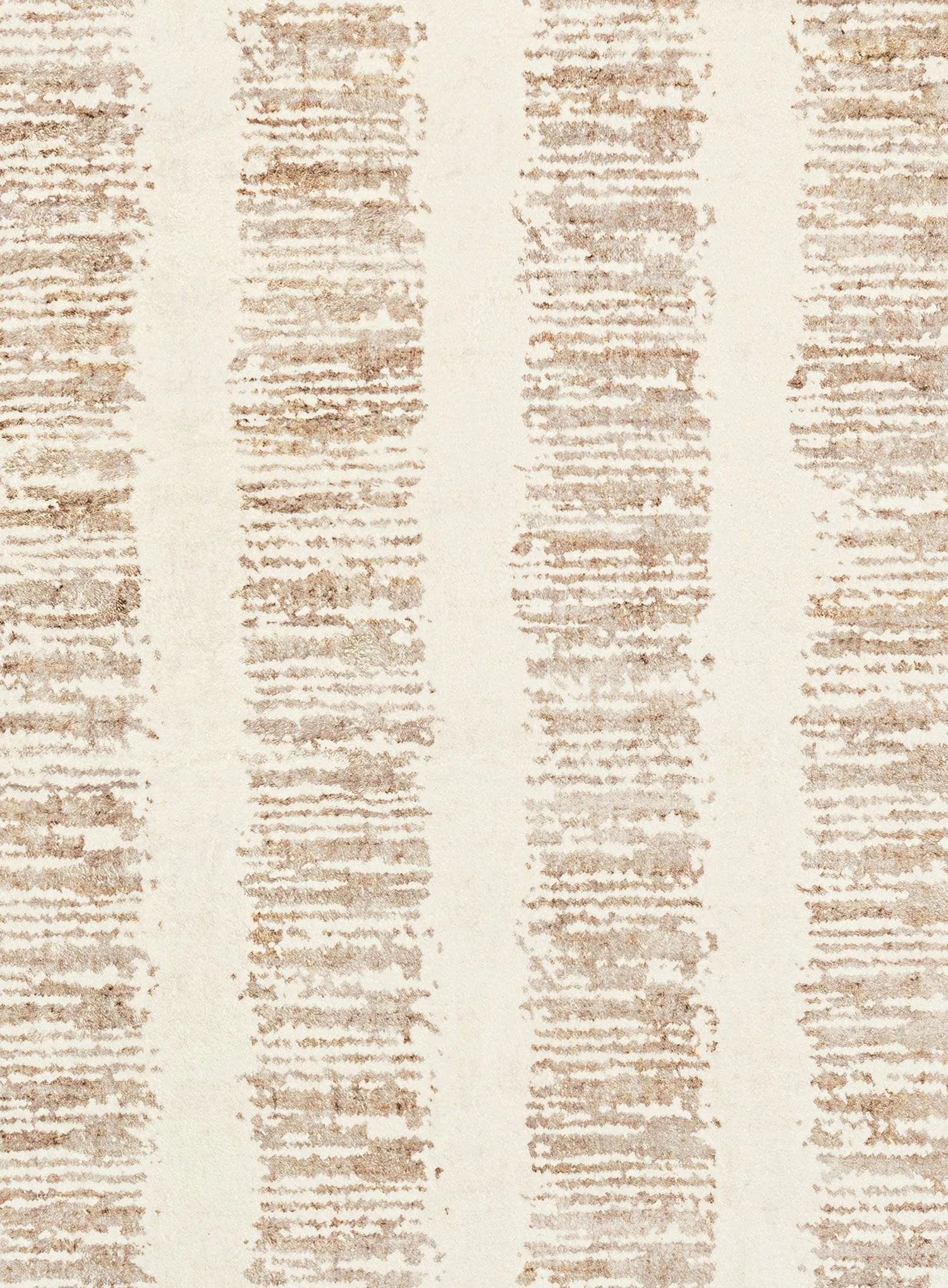 Florrie Beige Abstract Pattern Washable Rug