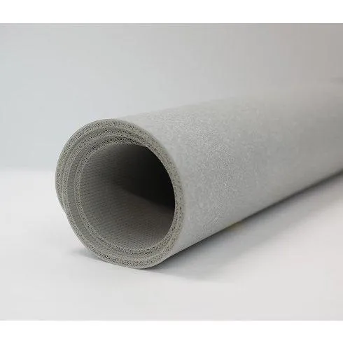 Flow Soft Diatom Earth Bath Mat Gray Large