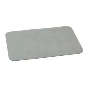 Flow Soft Diatom Earth Bath Mat Gray Largepadded toilet seat cover ,memory foam toilet seat cushion 