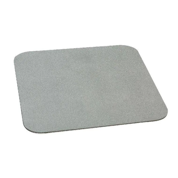 Flow Soft Diatom Earth Bath Mat Gray Large