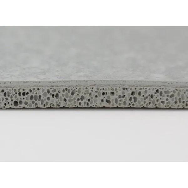 Flow Soft Diatom Earth Bath Mat Gray Large