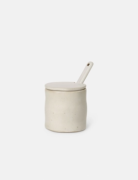 Flow Jar with Spoon by Ferm Livinghome decor ,wall decor 