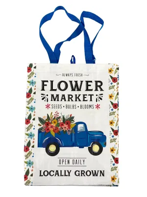Flower Market - Reusable Shopping Tote