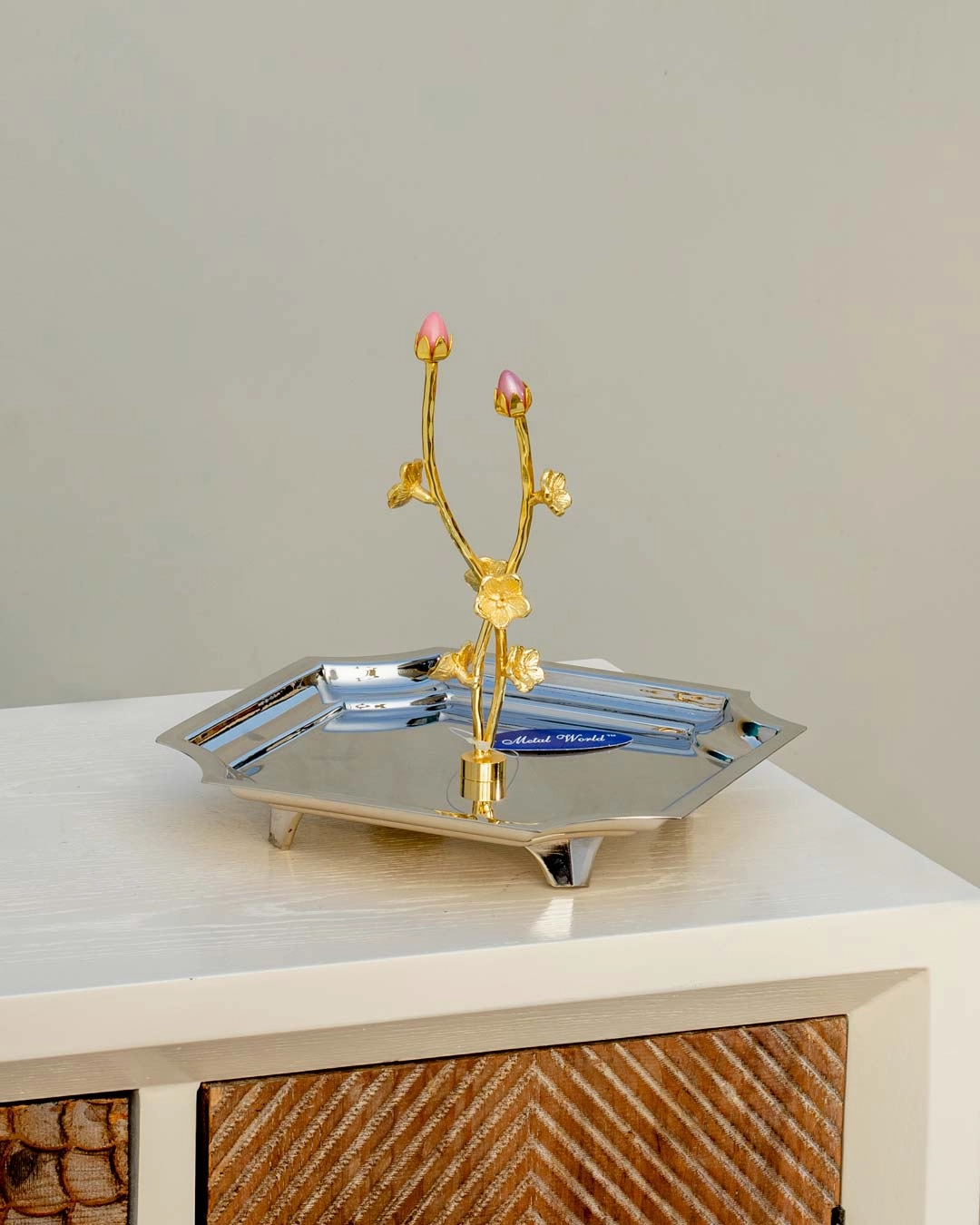 Flower Branch Condiment Server