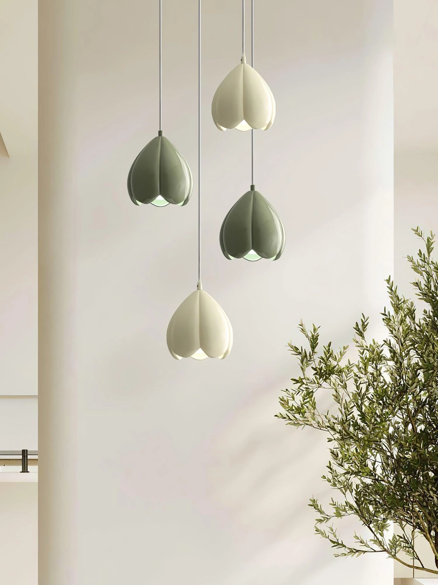 Flower Bud Pendant Lamp